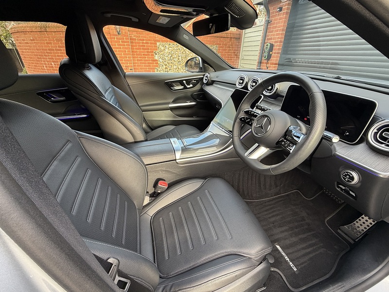 Mercedes-Benz C Class C200h MHEV AMG Line - U1815