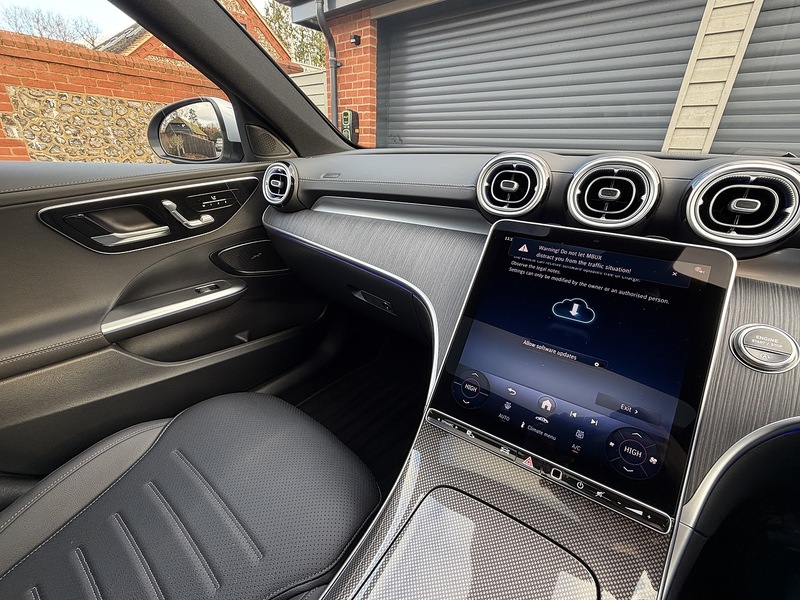 Mercedes-Benz C Class C200h MHEV AMG Line - U1815