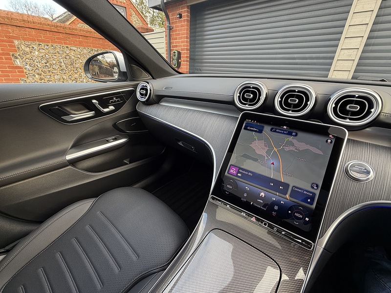 Mercedes-Benz C Class C200h MHEV AMG Line - U1815