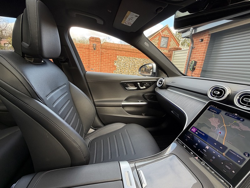 Mercedes-Benz C Class C200h MHEV AMG Line - U1815