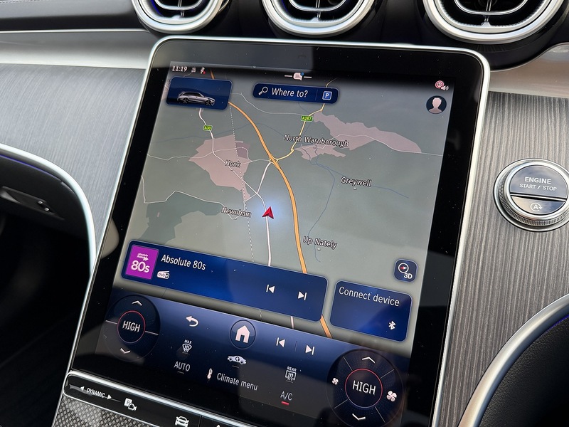 Mercedes-Benz C Class C200h MHEV AMG Line - U1815