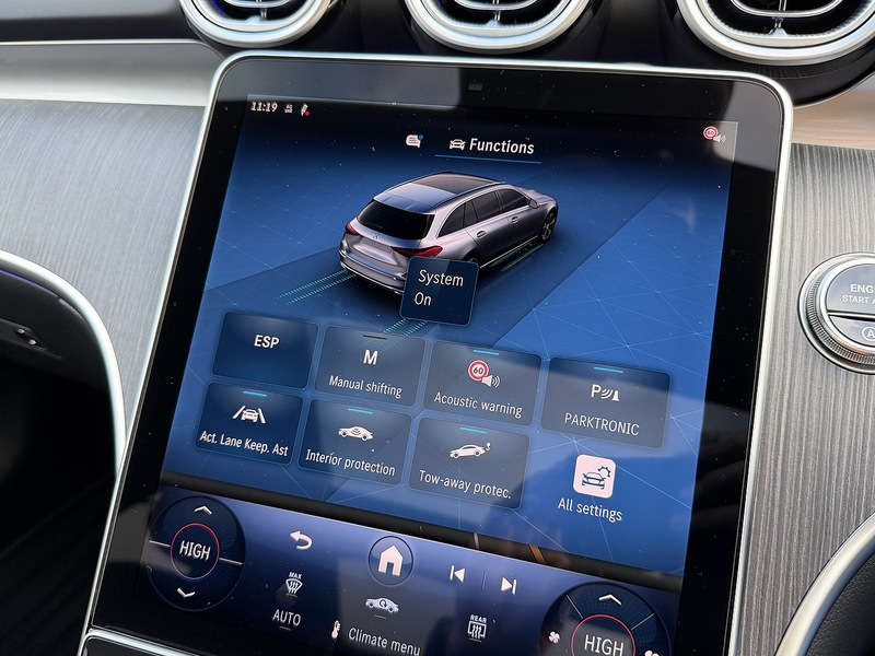 Mercedes-Benz C Class C200h MHEV AMG Line - U1815