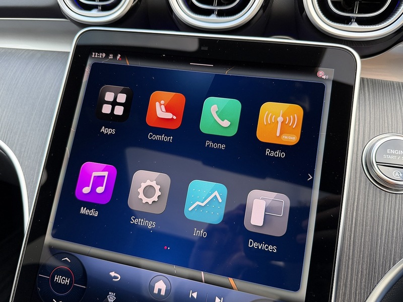 Mercedes-Benz C Class C200h MHEV AMG Line - U1815