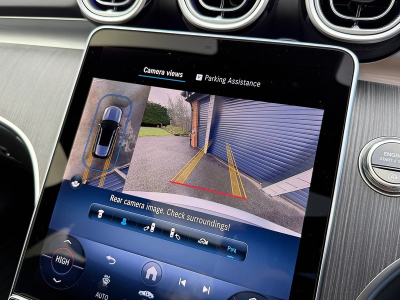 Mercedes-Benz C Class C200h MHEV AMG Line - U1815