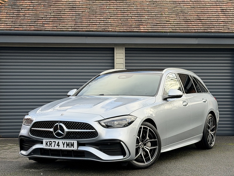 Mercedes-Benz C Class C200h MHEV AMG Line - U1815