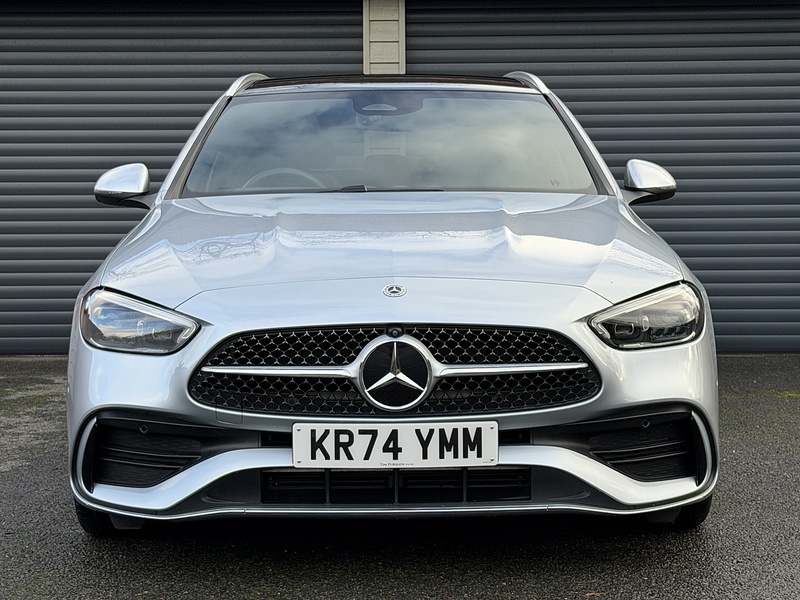 Mercedes-Benz C Class C200h MHEV AMG Line - U1815