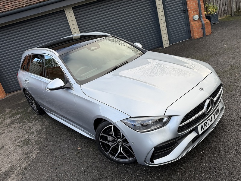 Mercedes-Benz C Class C200h MHEV AMG Line - U1815