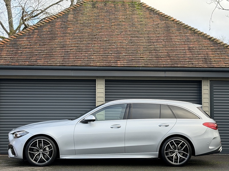 Mercedes-Benz C Class C200h MHEV AMG Line - U1815