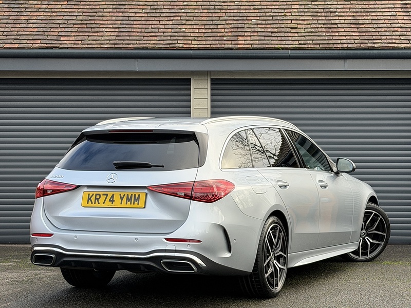 Mercedes-Benz C Class C200h MHEV AMG Line - U1815