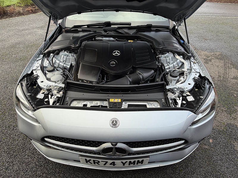 Mercedes-Benz C Class C200h MHEV AMG Line - U1815