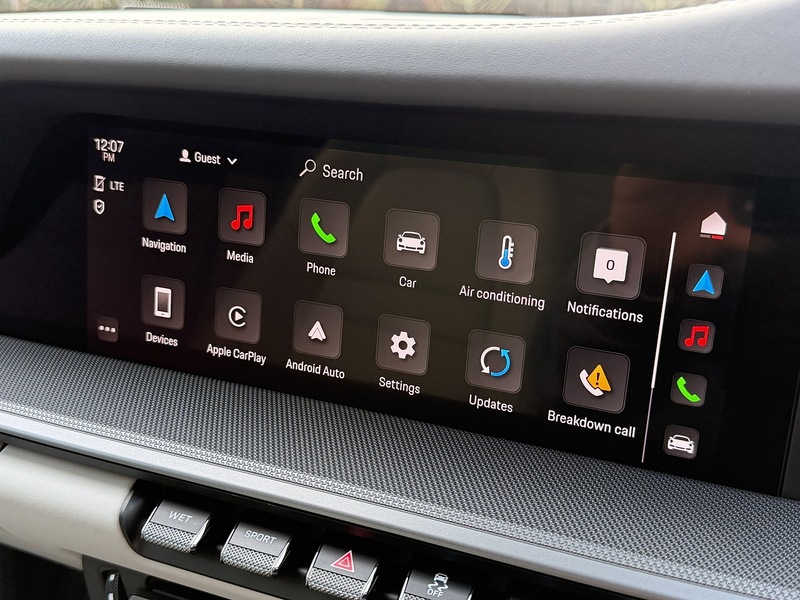 Porsche 911 992 Carrera - U1821