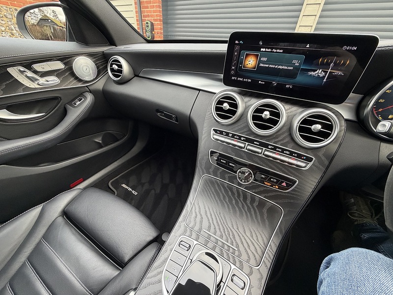 Mercedes-Benz C Class C200 MHEV AMG Line Night Edition - U1823