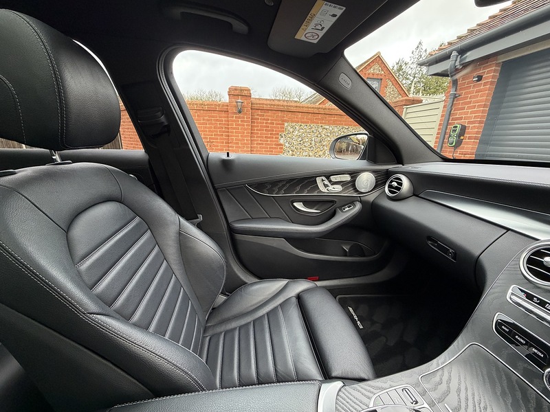 Mercedes-Benz C Class C200 MHEV AMG Line Night Edition - U1823