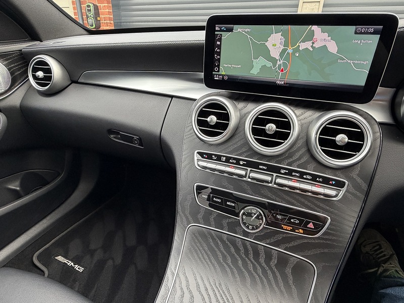 Mercedes-Benz C Class C200 MHEV AMG Line Night Edition - U1823