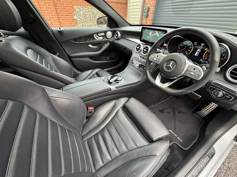 Mercedes-Benz C Class C200 MHEV AMG Line Night Edition - U1823