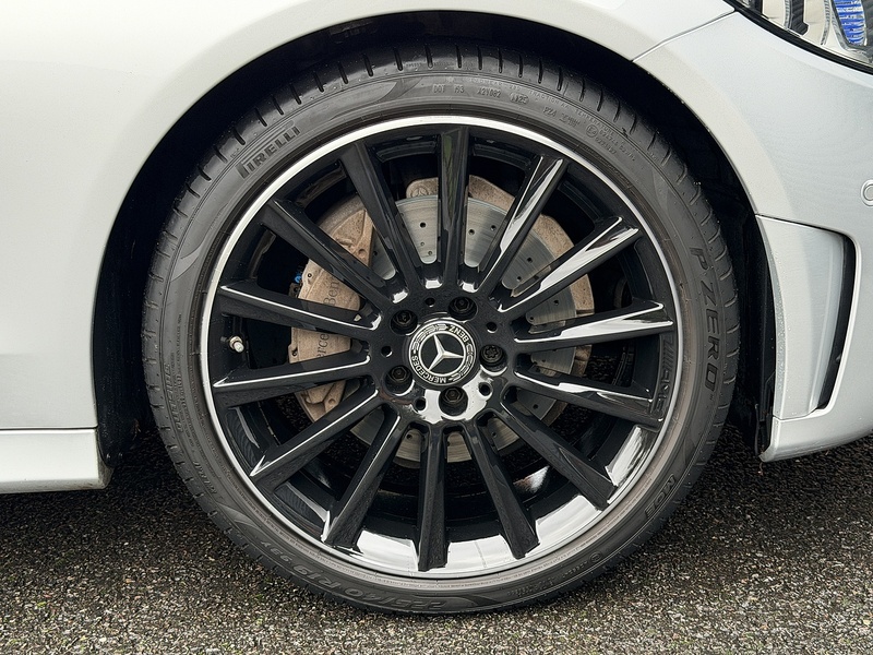 Mercedes-Benz C Class C200 MHEV AMG Line Night Edition - U1823