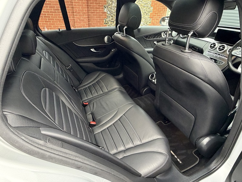 Mercedes-Benz C Class C200 MHEV AMG Line Night Edition - U1823