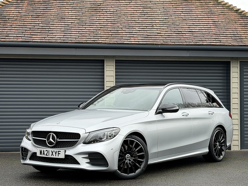 Mercedes-Benz C Class C200 MHEV AMG Line Night Edition - U1823