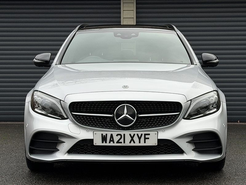 Mercedes-Benz C Class C200 MHEV AMG Line Night Edition - U1823