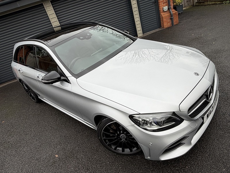 Mercedes-Benz C Class C200 MHEV AMG Line Night Edition - U1823