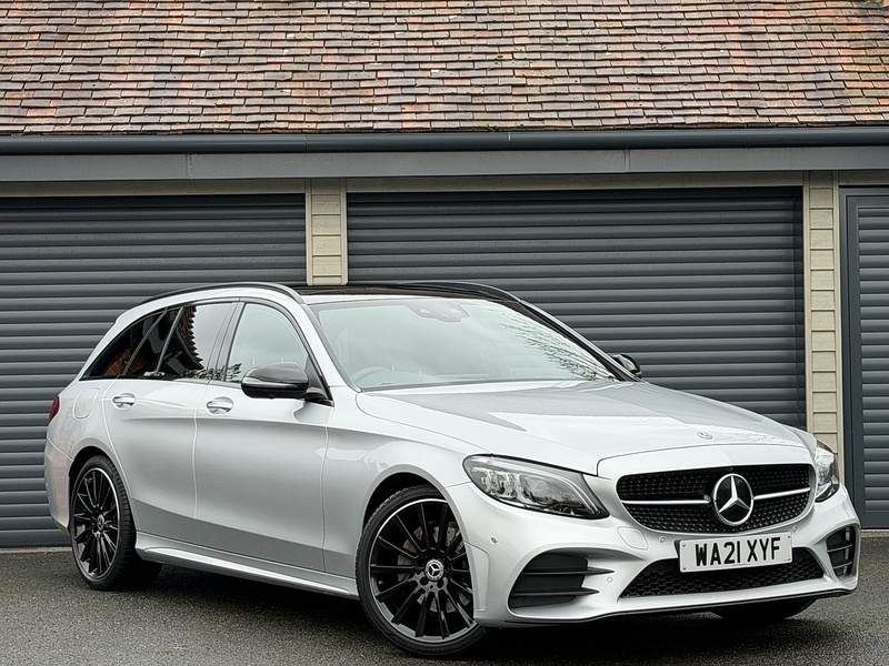 Mercedes-Benz C Class C200 MHEV AMG Line Night Edition - U1823