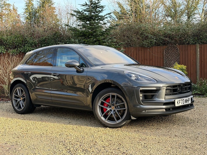 Porsche Macan T V6 S - U1825