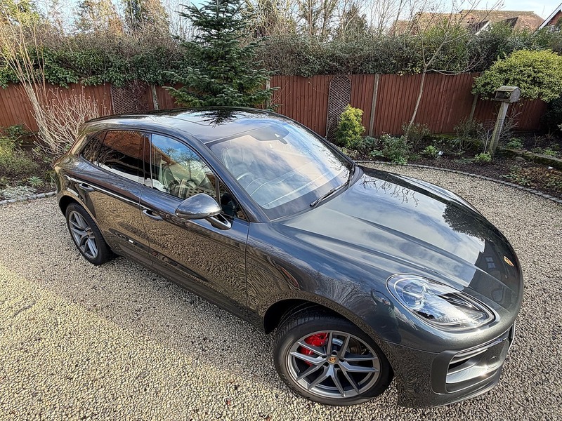Porsche Macan T V6 S - U1825
