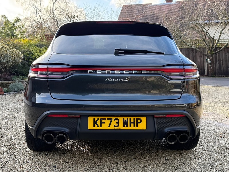 Porsche Macan T V6 S - U1825