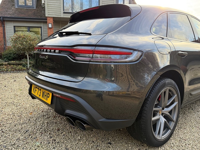 Porsche Macan T V6 S - U1825