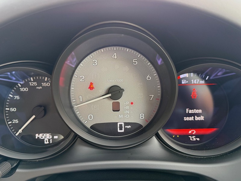 Porsche Macan T V6 S - U1826