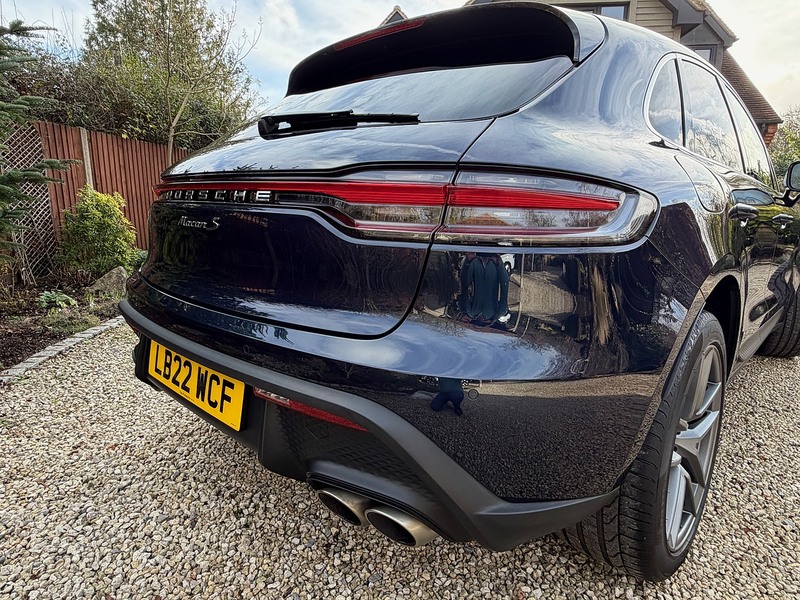 Porsche Macan T V6 S - U1826