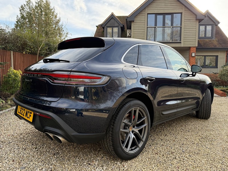 Porsche Macan T V6 S - U1826