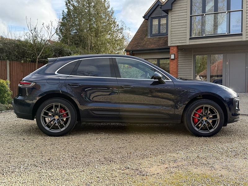 Porsche Macan T V6 S - U1826