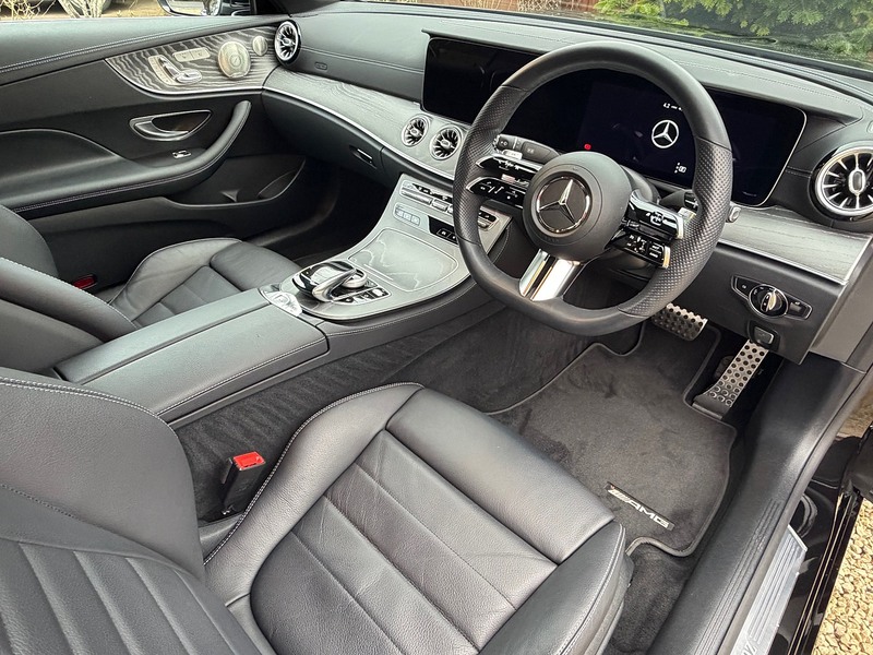 Mercedes-Benz E Class E400d AMG Line Night Edition - U1829