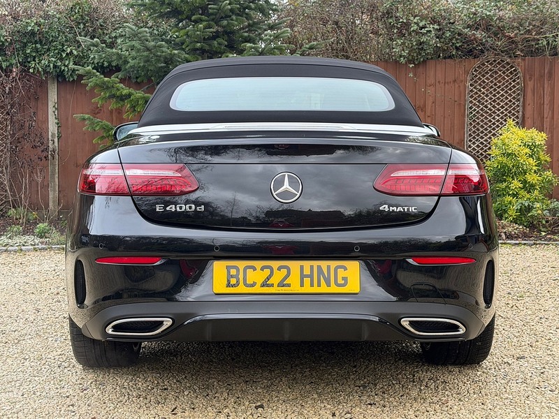 Mercedes-Benz E Class E400d AMG Line Night Edition - U1829