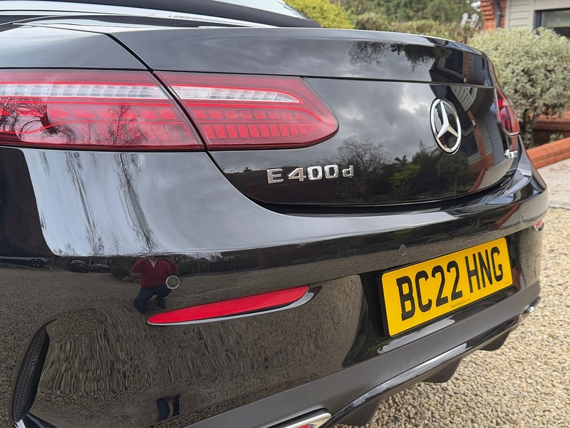 Mercedes-Benz E Class E400d AMG Line Night Edition - U1829