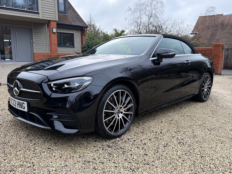 Mercedes-Benz E Class E400d AMG Line Night Edition - U1829