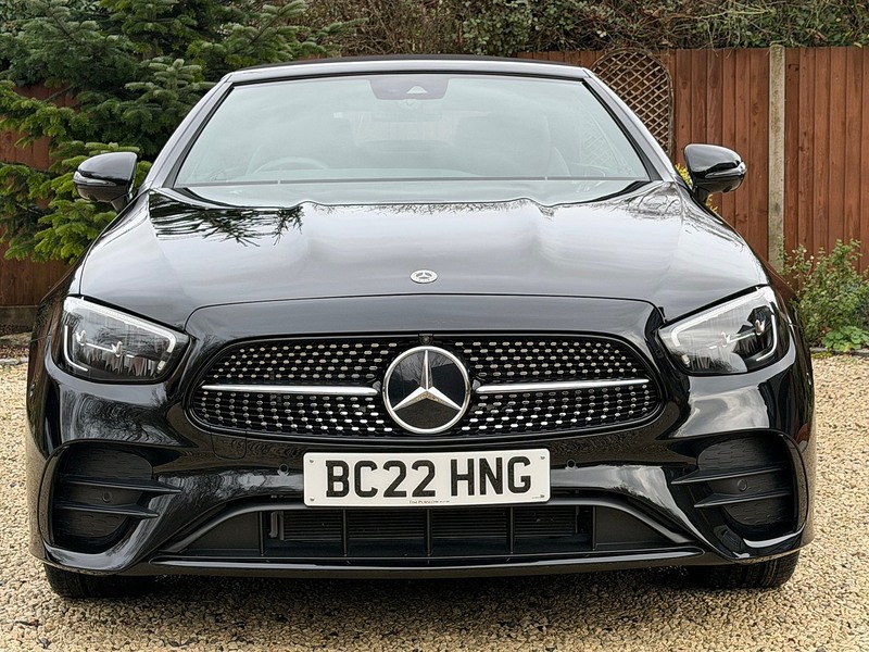 Mercedes-Benz E Class E400d AMG Line Night Edition - U1829