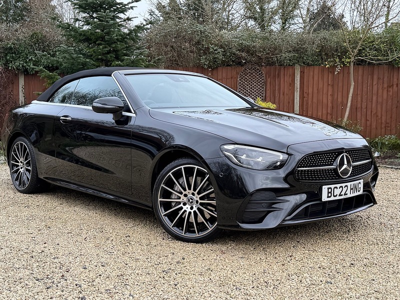 Mercedes-Benz E Class E400d AMG Line Night Edition - U1829