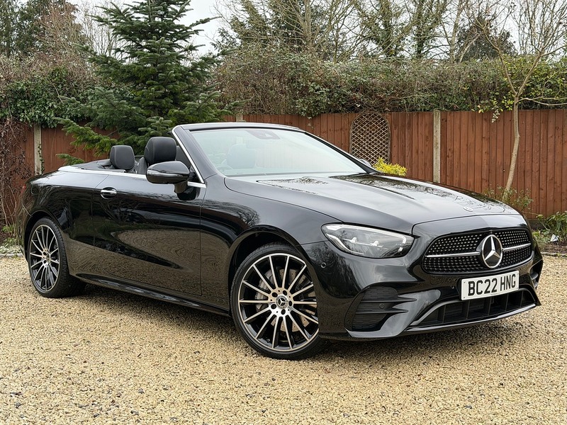 Mercedes-Benz E Class E400d AMG Line Night Edition - U1829