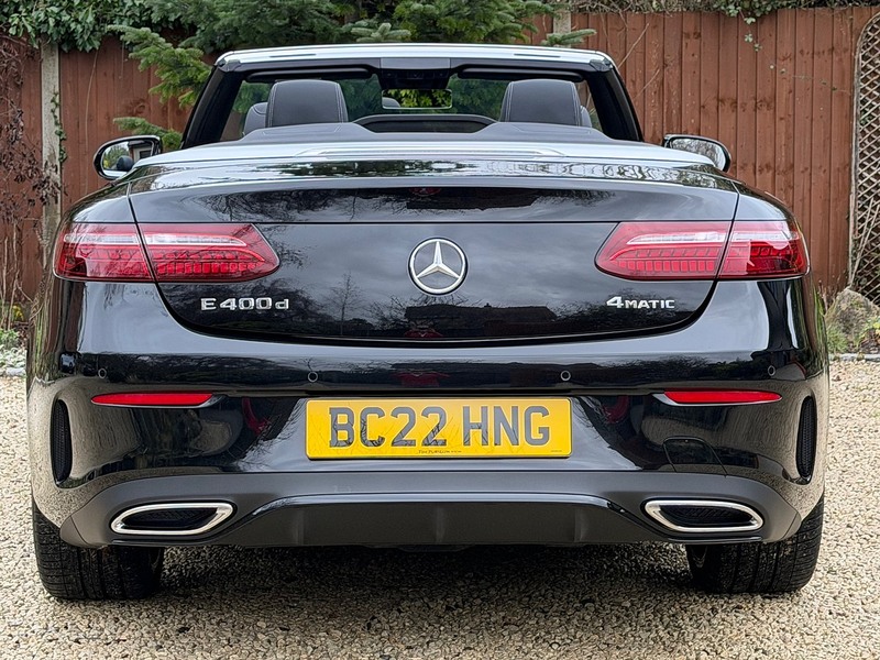 Mercedes-Benz E Class E400d AMG Line Night Edition - U1829