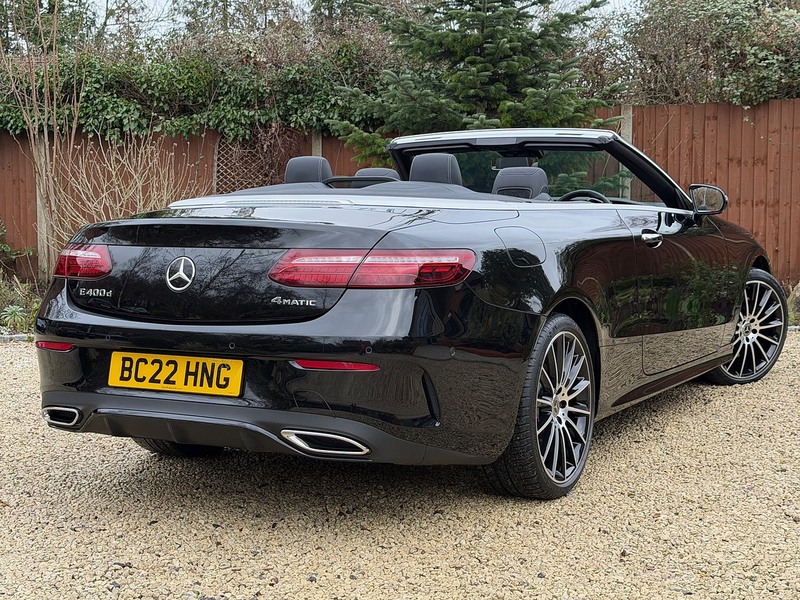 Mercedes-Benz E Class E400d AMG Line Night Edition - U1829