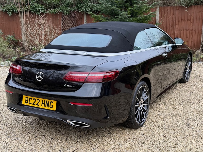 Mercedes-Benz E Class E400d AMG Line Night Edition - U1829