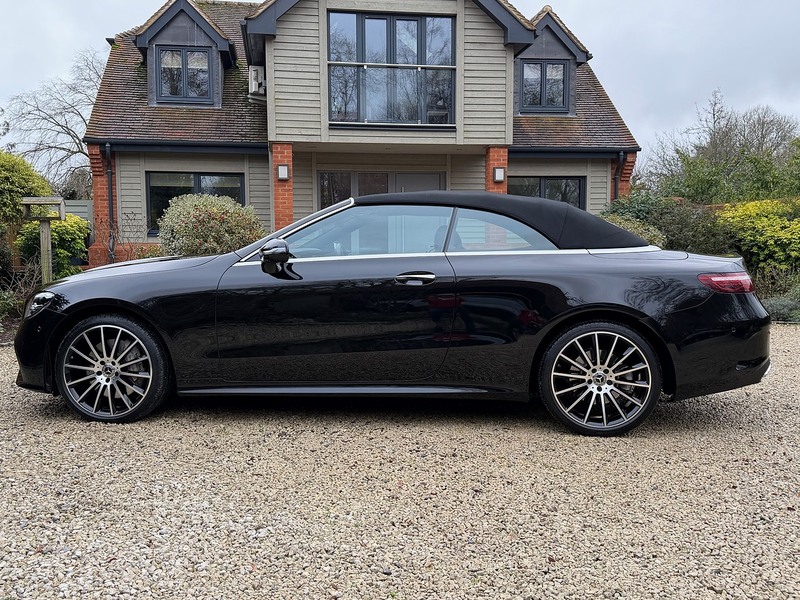 Mercedes-Benz E Class E400d AMG Line Night Edition - U1829