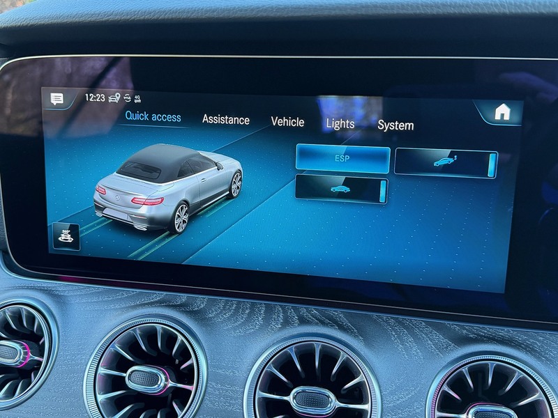 Mercedes-Benz E Class E400d AMG Line Night Edition - U1830