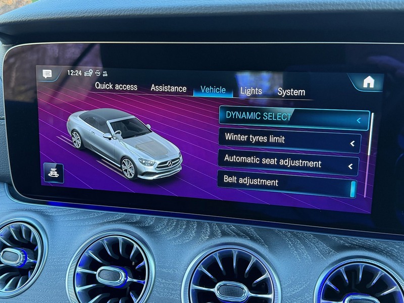 Mercedes-Benz E Class E400d AMG Line Night Edition - U1830