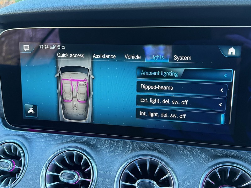 Mercedes-Benz E Class E400d AMG Line Night Edition - U1830