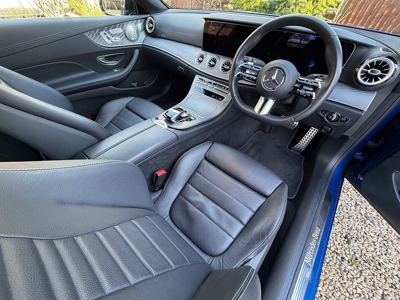 Mercedes-Benz E Class E400d AMG Line Night Edition - U1830