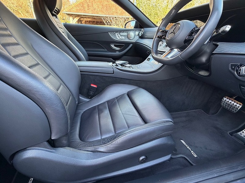 Mercedes-Benz E Class E400d AMG Line Night Edition - U1830