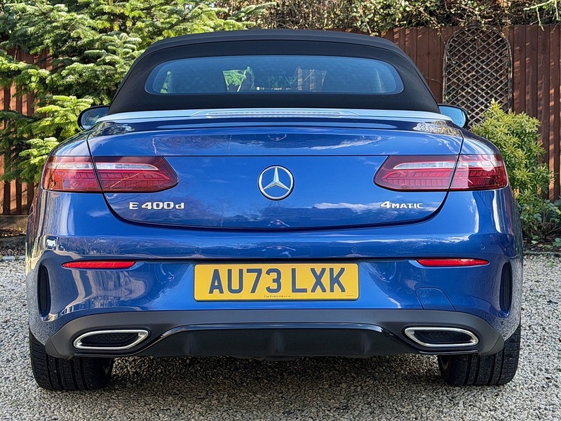 Mercedes-Benz E Class E400d AMG Line Night Edition - U1830